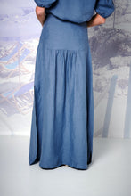 Pigmento Vacanza Skirt - FADED AZZURO (one size 2 left only!)