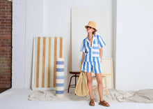 Le Beach Stripe Short