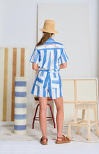 Le Beach Stripe Short