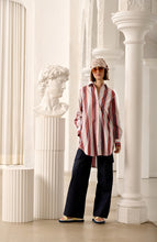 Trastevere Multi Stripe Long Shirt (or dress) - MULTI