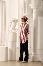Trastevere Multi Stripe Long Shirt (or dress) - MULTI