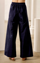 LA COVETURE L'Opera Silk Dupion Pant - INK (size 0 and size 3 left)