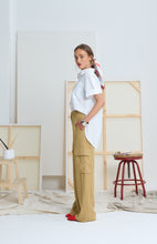 Le Pocket Detail Pant - Pure Linen Twill (one size 1 & size 3 only)