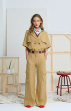 Le Pocket Detail Pant - Pure Linen Twill (one size 1 & size 3 only)