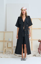 Le Trench Dress - Pure Linen Twill (one size 2 left only)