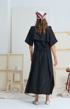 Le Trench Dress - Pure Linen Twill (one size 2 left only)