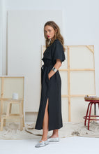 Le Trench Dress - Pure Linen Twill (one size 2 left only)