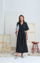 Le Trench Dress - Pure Linen Twill (one size 2 left only)