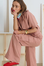 Le Pocket Detail Pant - Pure Linen Twill (x1 size 3 only)