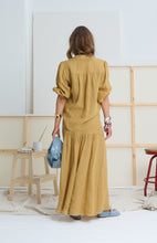 Le Gauze Linen Skirt
