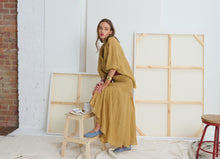 Le Gauze Linen Skirt