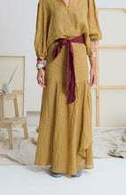Le Gauze Linen Skirt