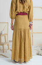 Le Gauze Linen Skirt