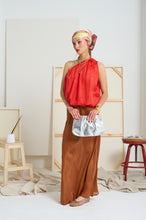 Le Long Silk Skirt