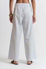 Le Seersucker Pant - CORNFLOWER BLUE/WHITE
