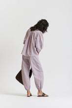 Le Washed Voile Shirt - LILAC