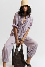 Le Washed Voile Shirt - LILAC