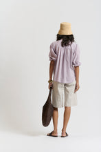Le Washed Voile Shirt - LILAC