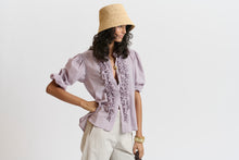 Le Washed Voile Shirt - LILAC