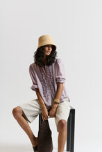 Le Washed Voile Shirt - LILAC