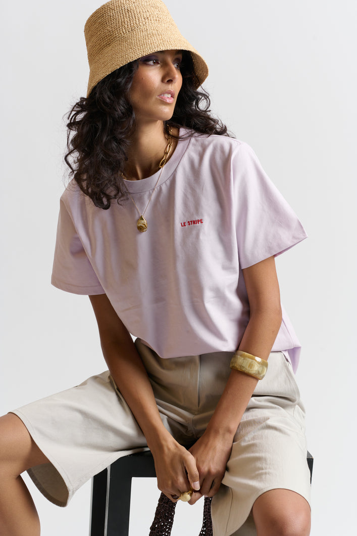 Le Short Sleeve Tee - LILAC
