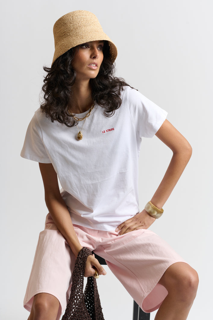 Le Short Sleeve Tee - WHITE