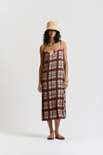 Le Slip Dress - CHECK