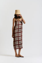 Le Slip Dress - CHECK