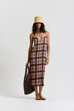 Le Slip Dress - CHECK