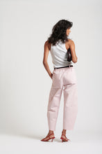 Le Weekend Cotton Nylon Pant - ICY PINK