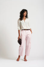 Le Weekend Cotton Nylon Pant - ICY PINK