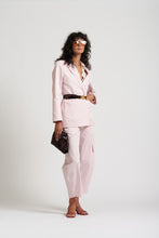 Le Weekend Cotton Nylon Pant - ICY PINK