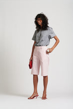 Le Neckerchief mini gingham shirt