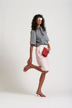 Le Neckerchief mini gingham shirt