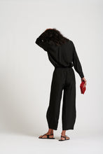 Le dot lightweight silk shirt - INK (x1 size 3 left)