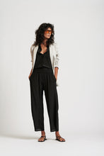 Le dot lightweight silk shirt - INK (x1 size 3 left)
