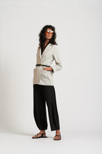 Le Weekend Blazer - ICY GREY
