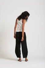 Le dot silk balloon pant - INK (x1 size one left)