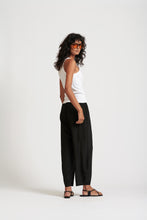Le dot silk balloon pant - INK (x1 size one left)