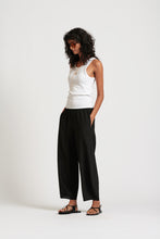 Le dot silk balloon pant - INK (x1 size one left)