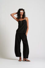 Le dot silk cami - INK