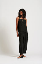 Le dot silk cami - INK