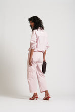 Le Anorak washed cotton shirt - ICY PINK