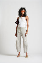 Le Weekend Cotton Nylon Pant - ICY GREY