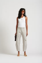 Le Weekend Cotton Nylon Pant - ICY GREY