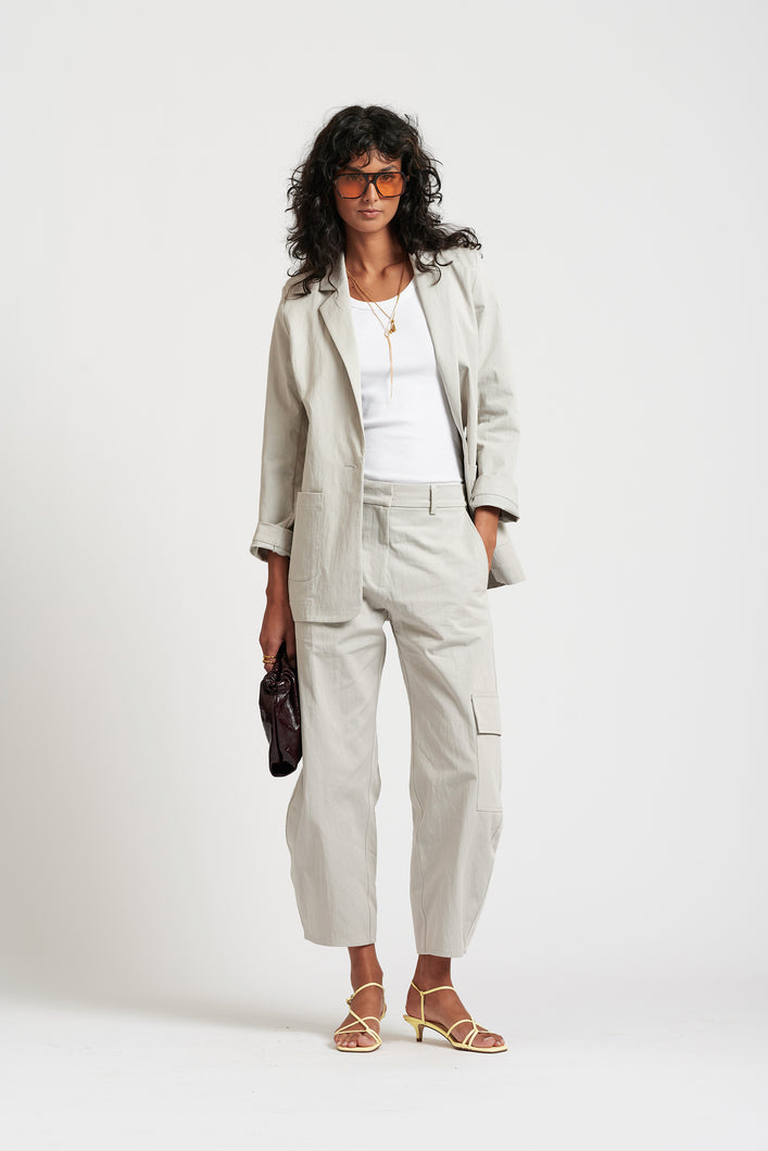 Le Weekend Blazer - ICY GREY