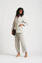 Le Weekend Cotton Nylon Pant - ICY GREY
