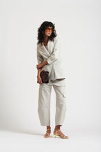 Le Weekend Cotton Nylon Pant - ICY GREY