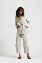 Le Anorak washed cotton shirt - LEMON