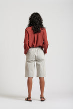 Le Weekend Cotton Nylon Short - ICY GREY